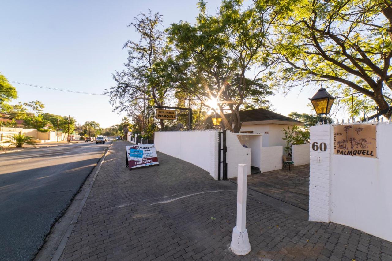 Hotel Pension Palmquell Klein Windhoek 외부 사진